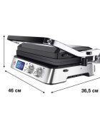 Braun Електрическа скара 2000W "MultiGrill 9 Pro" -