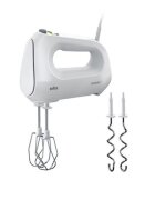 Braun Ръчен миксер HM1010WH 400W "MultiMix 1" бял -