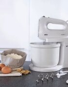 Braun Ръчен миксер с купа 400 W 3 L 4 скорости -