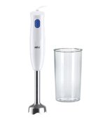 Braun Ръчен пасатор MQ10.001MWH 450W "MultiQuick 1" бял -