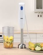 Braun Ръчен пасатор MQ10.001MWH 450W "MultiQuick 1" бял -