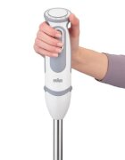 Braun Ръчен пасатор MQ5207WH 1000W "MultiQuick 5 Vario" бял -