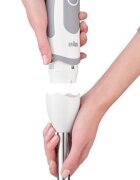 Braun Ръчен пасатор MQ5207WH 1000W "MultiQuick 5 Vario" бял -