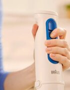 Braun Ръчен пасатор "MultiQuick 3" 4 аксесоара 900 W син -