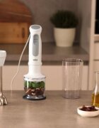 Braun Ръчен пасатор "MultiQuick 5" 3 аксесоара 1000 W бял -