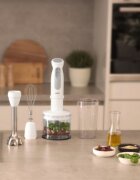 Braun Ръчен пасатор "MultiQuick 5" 4 аксесоара 1000 W бял -