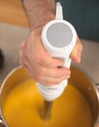 Braun Ръчен пасатор "MultiQuick 5" 4 аксесоара 1000 W бял -