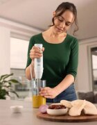 Braun Ръчен пасатор "MultiQuick 5" 4 аксесоара 1000 W бял -