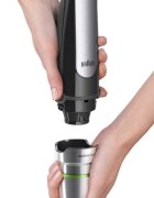 Braun Ръчен пасатор "MultiQuick 7" 1000W черен -