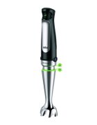 Braun Ръчен пасатор "MultiQuick 7" 1000W черен -