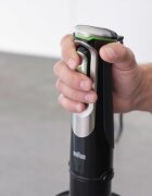 Braun Вертикален пасатор "MultiQuick 9" 1200W Черен -