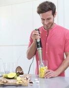 Braun Вертикален пасатор "MultiQuick 9" 1200W Черен -