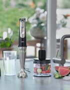 Braun Вертикален пасатор "MultiQuick 9" 1200W Черен -