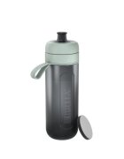 Brita бутилка за филтриране на вода Active 600 ml (тъмнозелена) + 2 фи