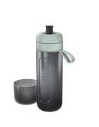 Brita бутилка за филтриране на вода Active 600 ml (тъмнозелена) + 2 фи