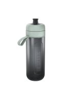Brita бутилка за филтриране на вода Active 600 ml (тъмнозелена) + 2 фи