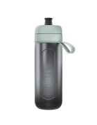 Brita бутилка за филтриране на вода Active 600 ml (тъмнозелена) + 2 фи