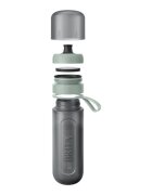 Brita бутилка за филтриране на вода Active 600 ml (тъмнозелена) + 2 фи