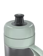 Brita бутилка за филтриране на вода Active 600 ml (тъмнозелена) + 2 фи
