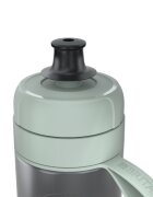 Brita бутилка за филтриране на вода Active 600 ml (тъмнозелена) + 2 фи