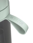 Brita бутилка за филтриране на вода Active 600 ml (тъмнозелена) + 2 фи