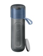 Brita Бутилка за филтриране на вода Active модел 600 ml (тъмносинь)