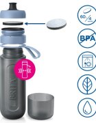 Brita Бутилка за филтриране на вода Active модел 600 ml (тъмносинь)