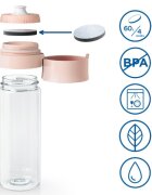 Brita Филтърна бутилка Vital (кайсия) 600 мл + 2 MicroDisc филтъра