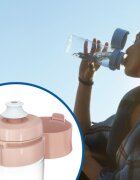 Brita Филтърна бутилка Vital (кайсия) 600 мл + 2 MicroDisc филтъра