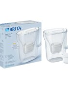 Brita Филтърна чаша Style Essential Maxtra Pro 2.4 л (бяла)