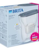 Brita Кана за филтриране на вода Style Essential 2.4 л + 2 филтъра Max