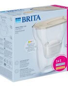 Brita Кана за филтриране на вода Style Essential 2.4 л + 2 филтъра Max