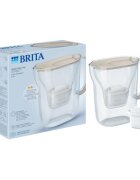Brita Кана за филтриране на вода Style Essential 2.4 л Maxtra Pro Pure