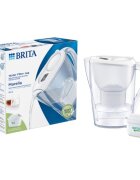 Brita Marella 2.4 L Maxtra PRO (бяла) филтърна кана