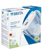 Brita Marella 2.4 L Maxtra PRO (бяла) филтърна кана