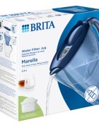 Brita Marella 2.4 L Maxtra PRO (синя) филтърна кана