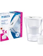 Brita Marella 2.4L стартов пакет + 3 филтъра Maxtra PRO (бял)