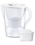 Brita Marella 2.4L стартов пакет + 3 филтъра Maxtra PRO (бял)