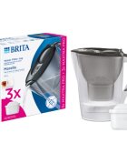 Brita Marella 2.4L стартов пакет + 3 филтъра Maxtra PRO (сив)
