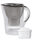 Brita Marella 2.4L стартов пакет + 3 филтъра Maxtra PRO (сив)