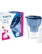 Brita Marella XL 3.5 L стартов пакет + 2 филтъра Maxtra PRO (син)