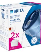 Brita Marella XL 3.5 L стартов пакет + 2 филтъра Maxtra PRO (син)