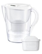Brita Marella XL 3.5 L стартов пакет + 3 филтъра Maxtra PRO (бял)