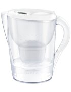 Brita Marella XL 3.5 L стартов пакет + 3 филтъра Maxtra PRO (бял)