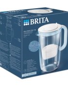 Brita Стъклена филтърна кана 2.5 л Maxtra PRO (светлосиня)