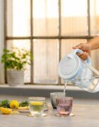 Brita Стъклена филтърна кана 2.5 л Maxtra PRO (светлосиня)