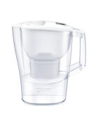 Brita Стартов пакет за филтриране на вода Aluna 24 L (бял) + 3 филтър