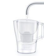 Brita Стартов пакет за филтриране на вода Aluna 24 L (бял) + 3 филтър