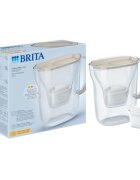 Brita Style Essential филтрираща кана 2.4 л Maxtra Pro Limescale Exper