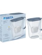 Brita Style Essential кана за филтриране 2.4 л Maxtra Pro Water (камен